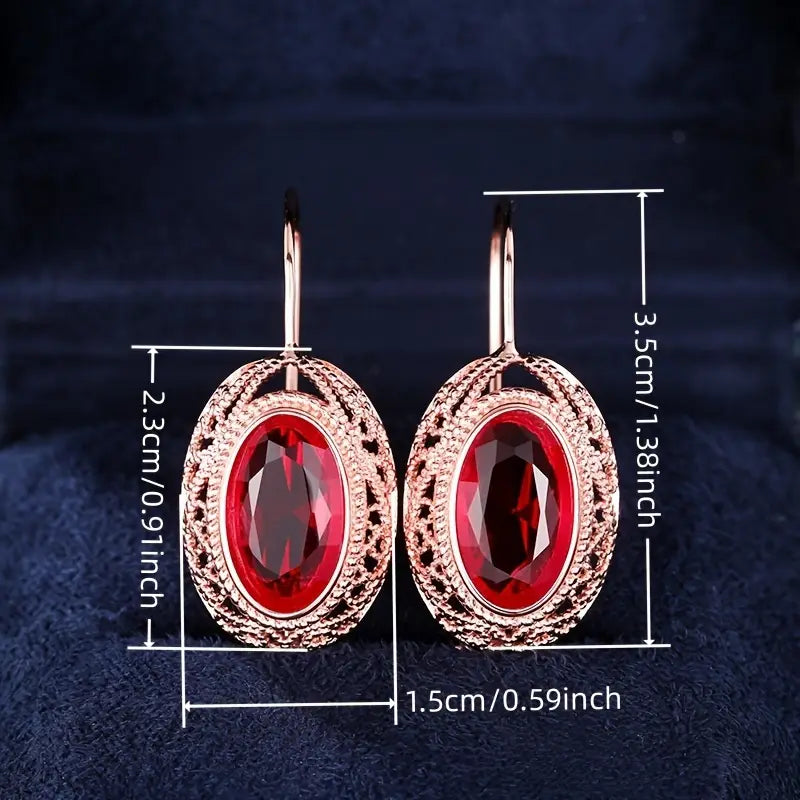 Talessia Rougefort Earrings