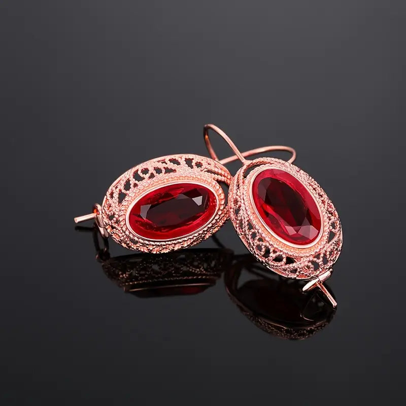 Talessia Rougefort Earrings