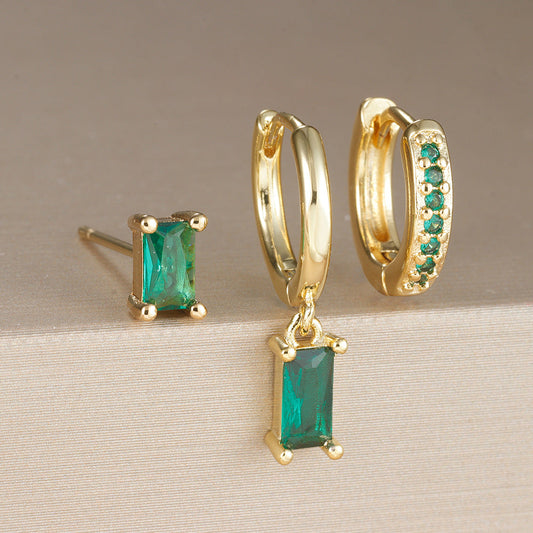 Cubic Zirconia Emerald Green