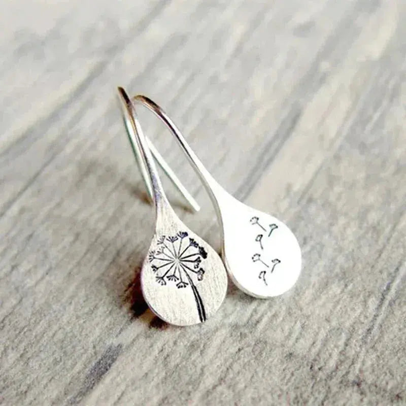 Dandelion Earrings