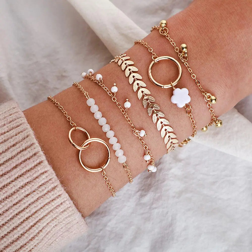 Pack of Boho Bracelets